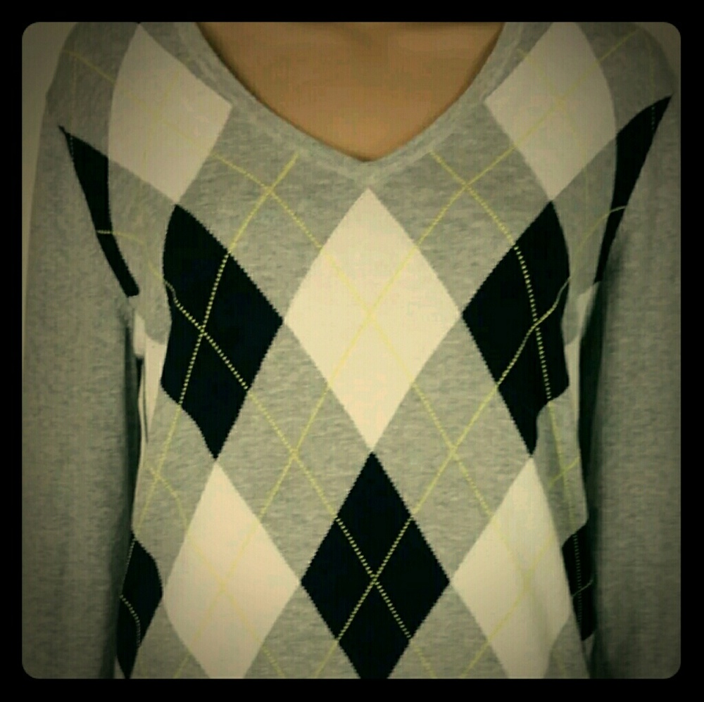 Tommy Hilfiger woman's v neck sweater size large